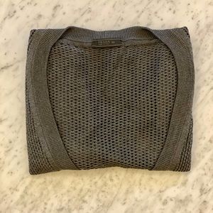 Prada mesh-knit cardigan